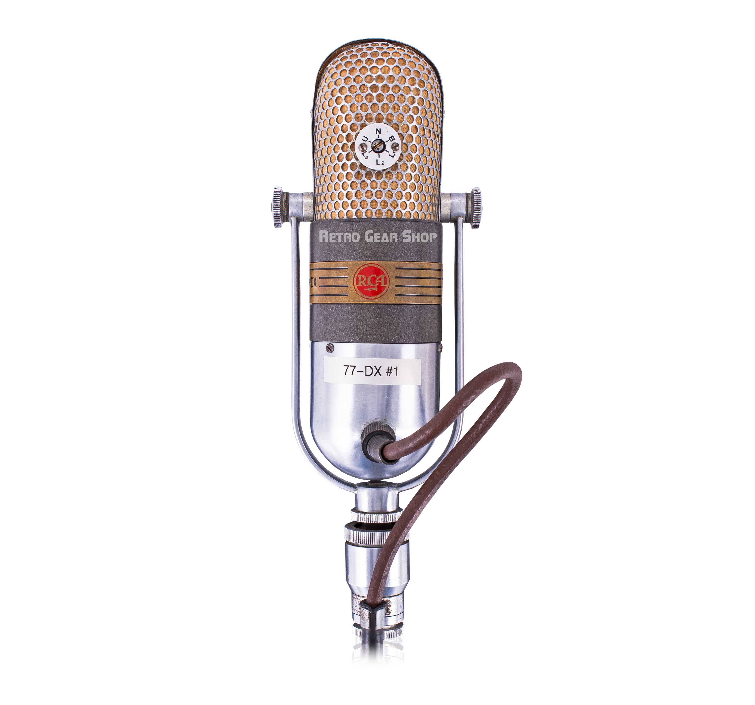 RCA 77DX Microphone Ribbon Mic Vintage Rare– Retro Gear Shop
