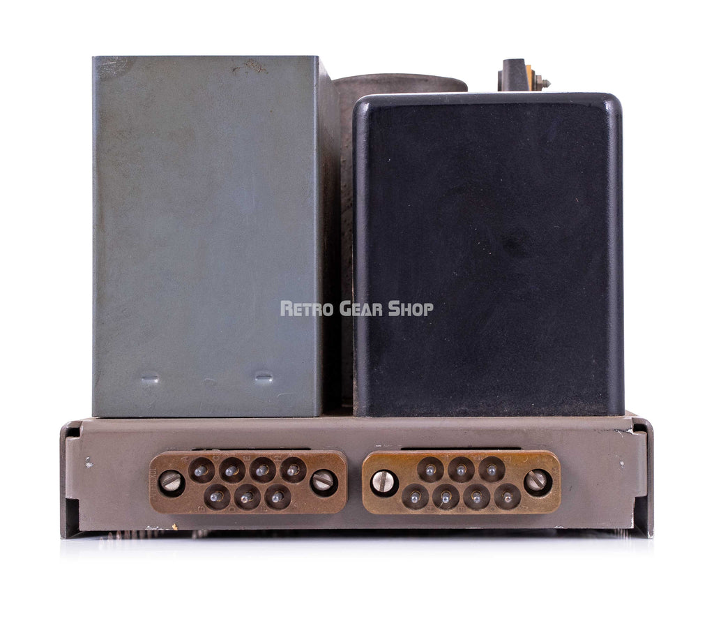 RCA BA-33A Program Amplifiers Rear