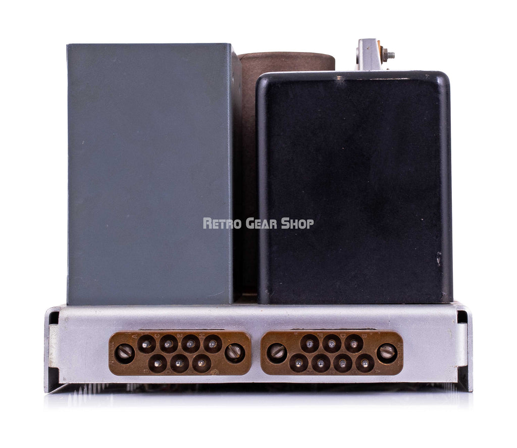 RCA BA-33B Program Amplifier Rear
