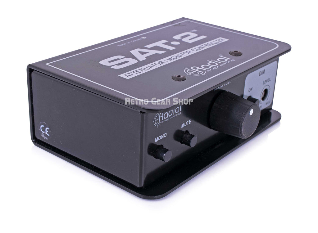 Radial Engineering SAT-2 Top Left