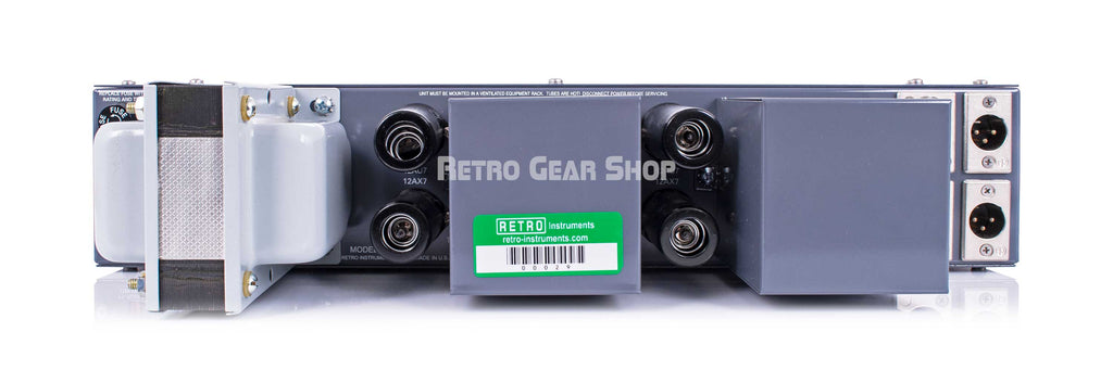 Retro Instruments 2A3 Rear