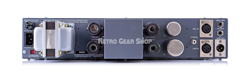 Retro Instruments Powerstrip Rear