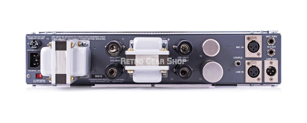 Retro Instruments Powerstrip Rear