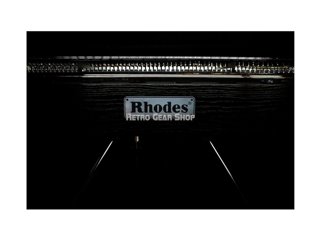 Rhodes MK8 80AE 80th Anniversary Edition Black Oak Details