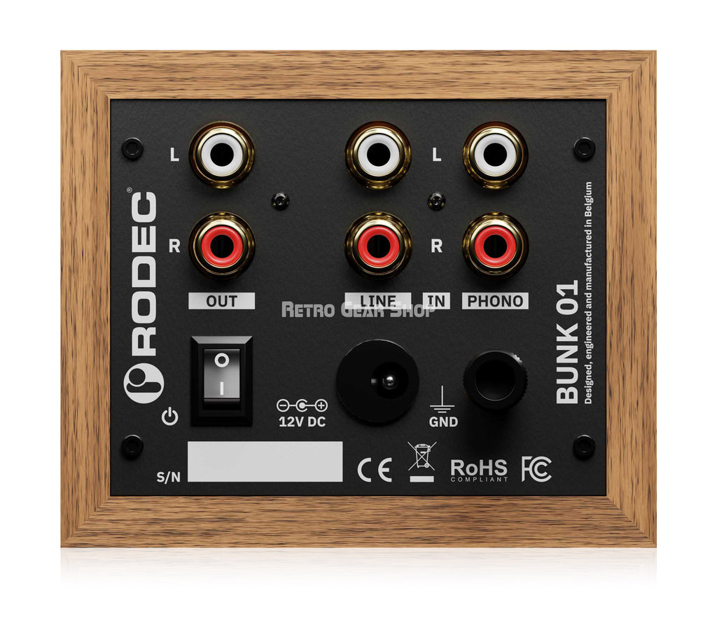 Rodec Bunk 01 Bamboo / Jet Black Rear