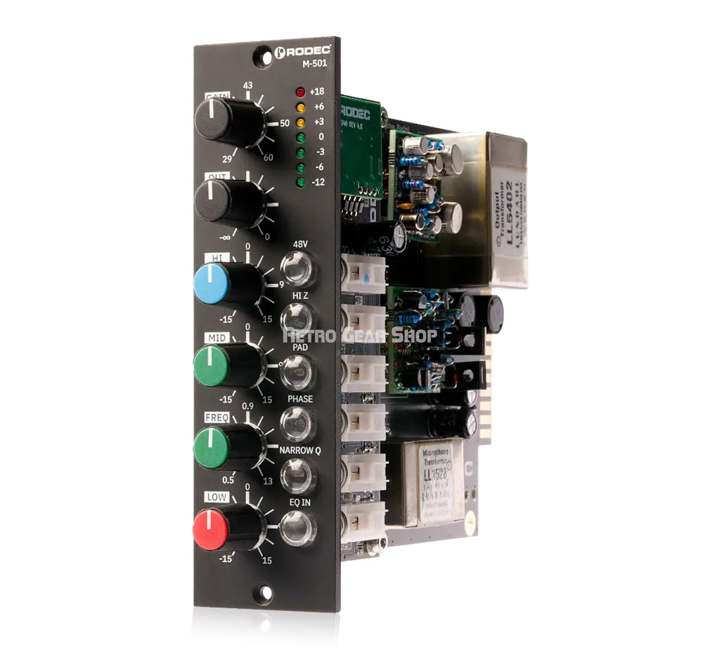 Rodec M-501 Angle