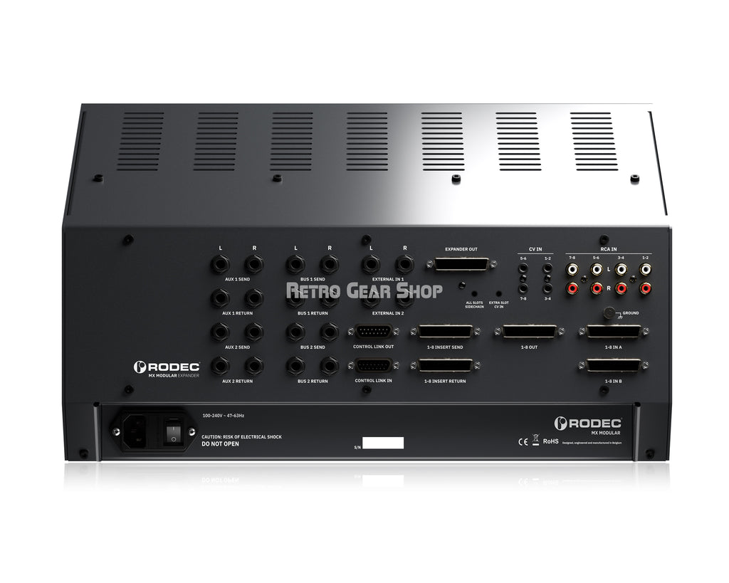 Rodec MX Modular Expander Rear