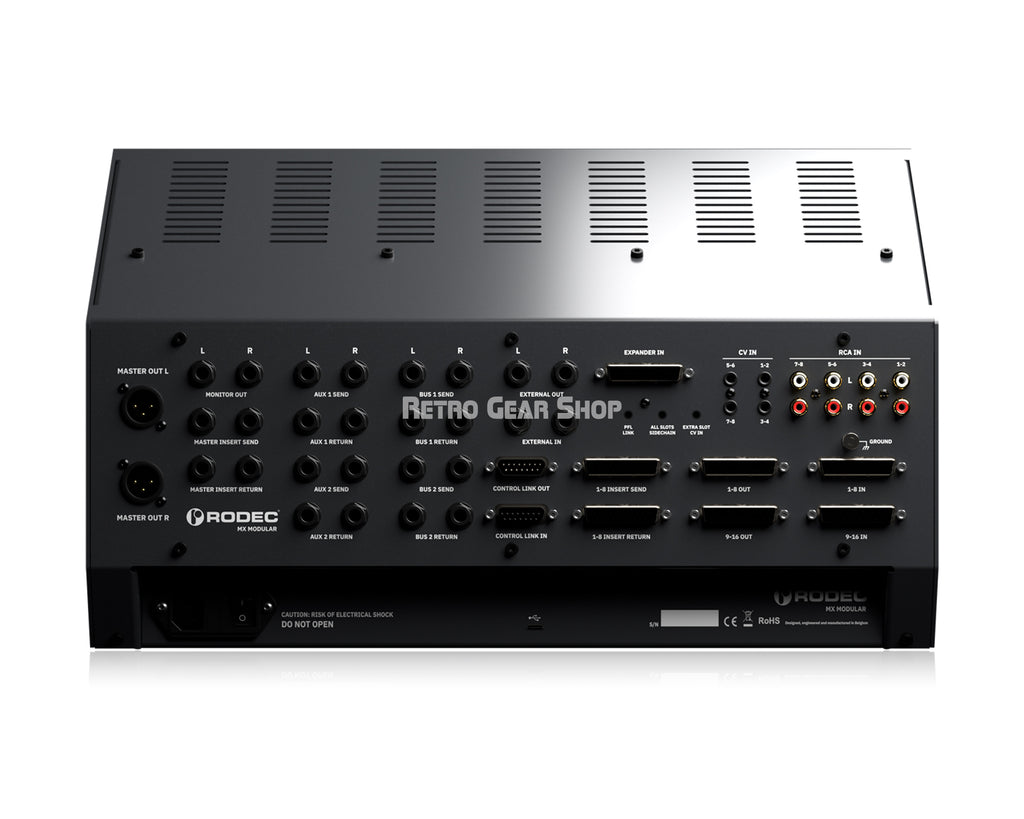 Rodec MX Modular Producer Rear