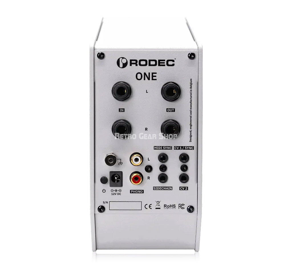 Rodec ONE 100-Series Modules Chassis + Sherman MiniStyler Bundle Rear