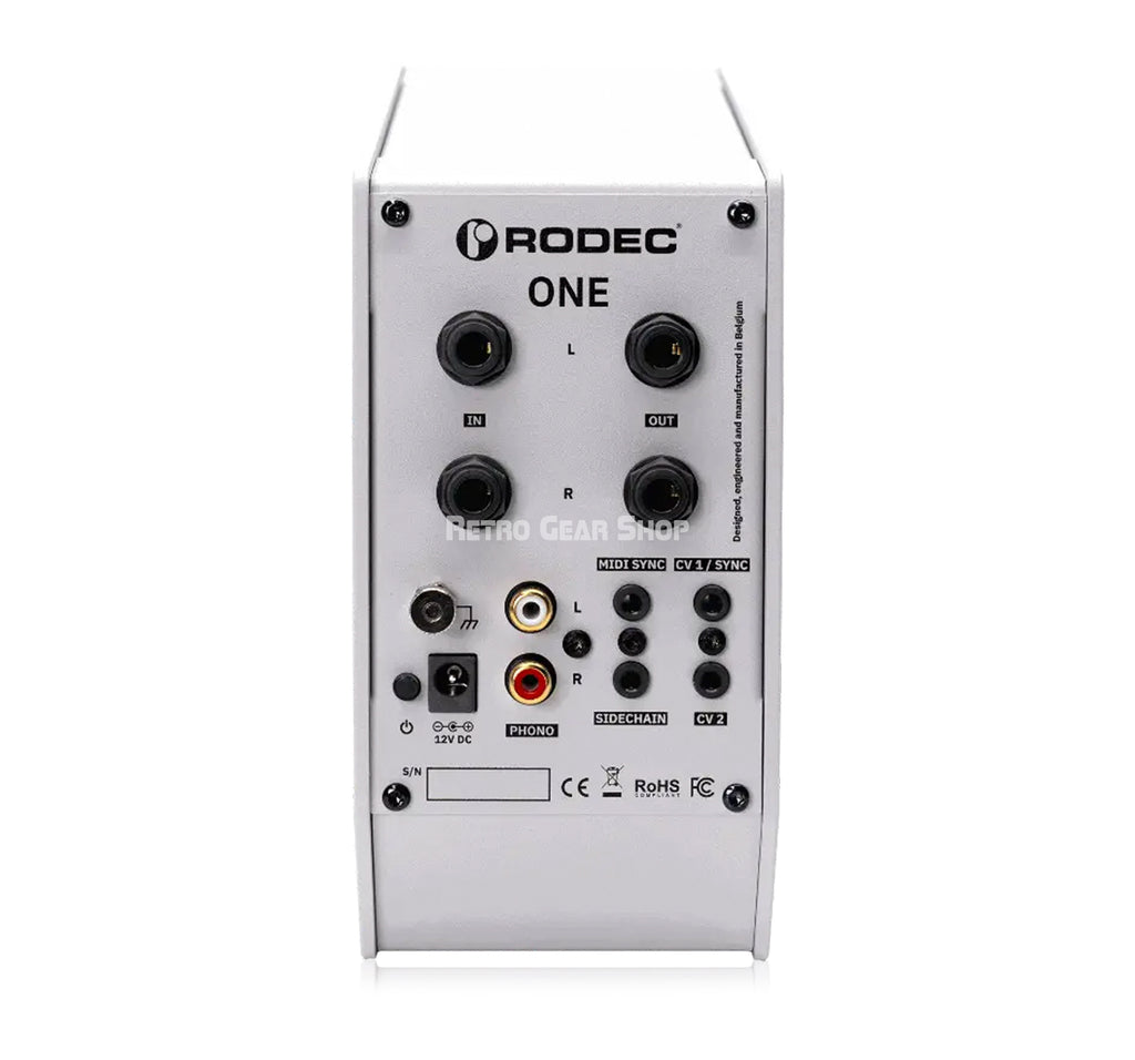 Rodec ONE 100-Series Modules Chassis + SideStepper Bundle Rear