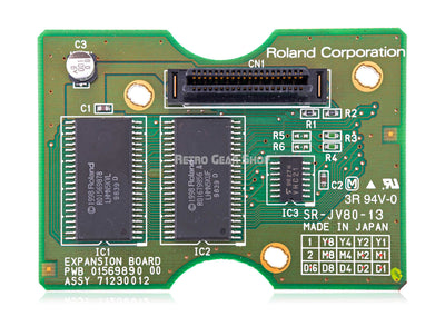 Roland Expansion Board SR-JV80-13 Vocal Collection Card– Retro Gear Shop