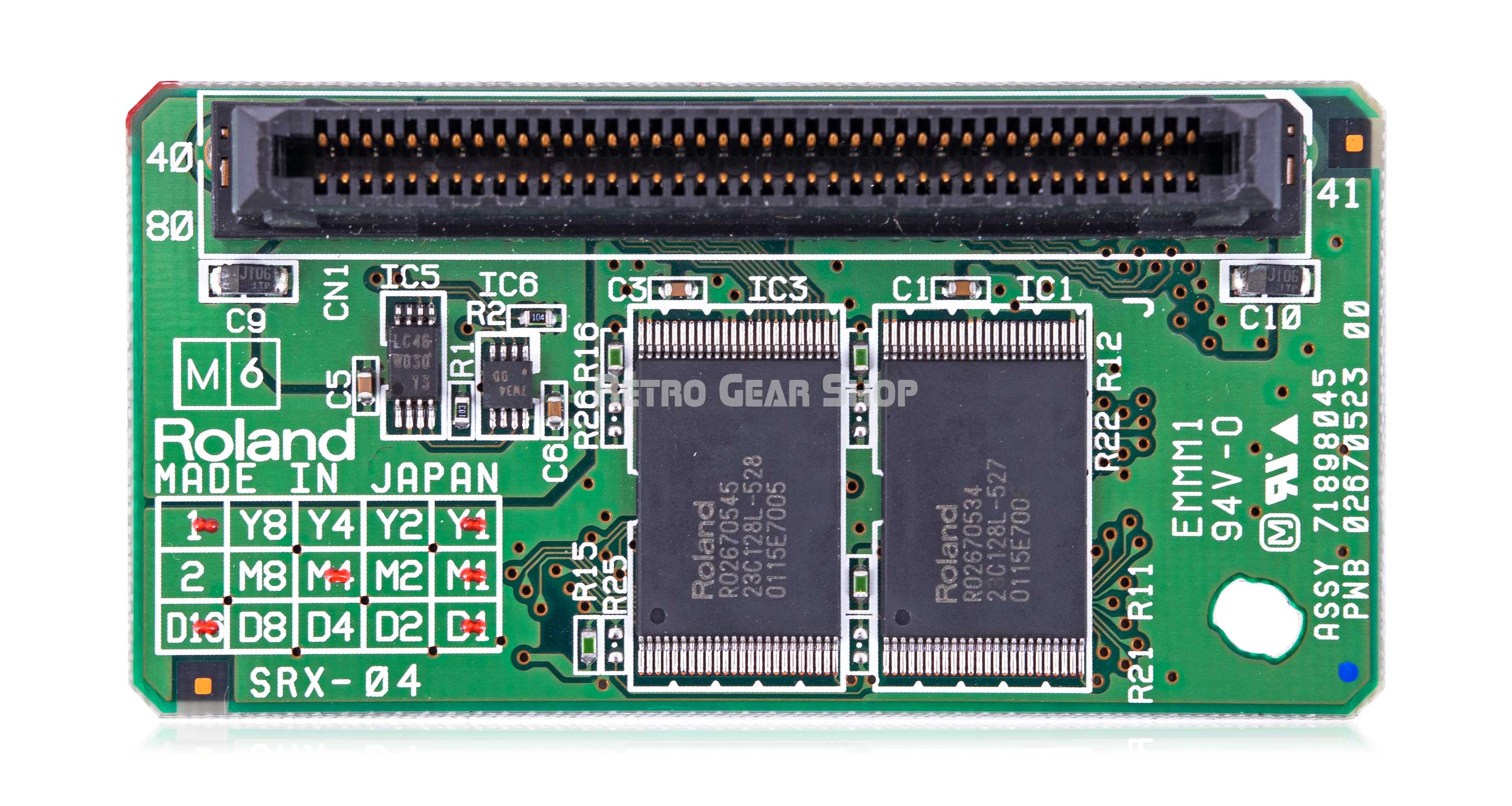 Roland Expansion Board SRX-04 Symphonique Strings Card– Retro Gear