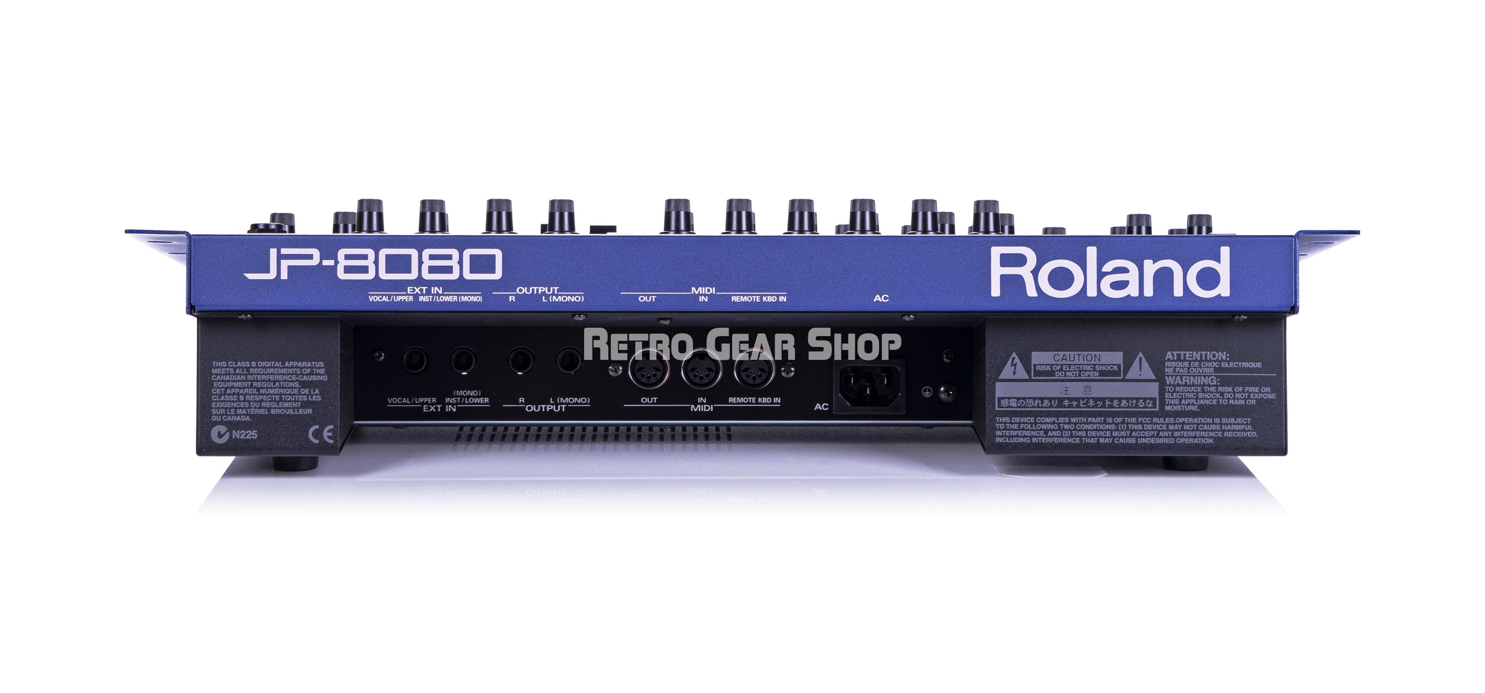 Roland JP-8080 Analog Modeling 6U Rack Synthesizer NOS New in Box