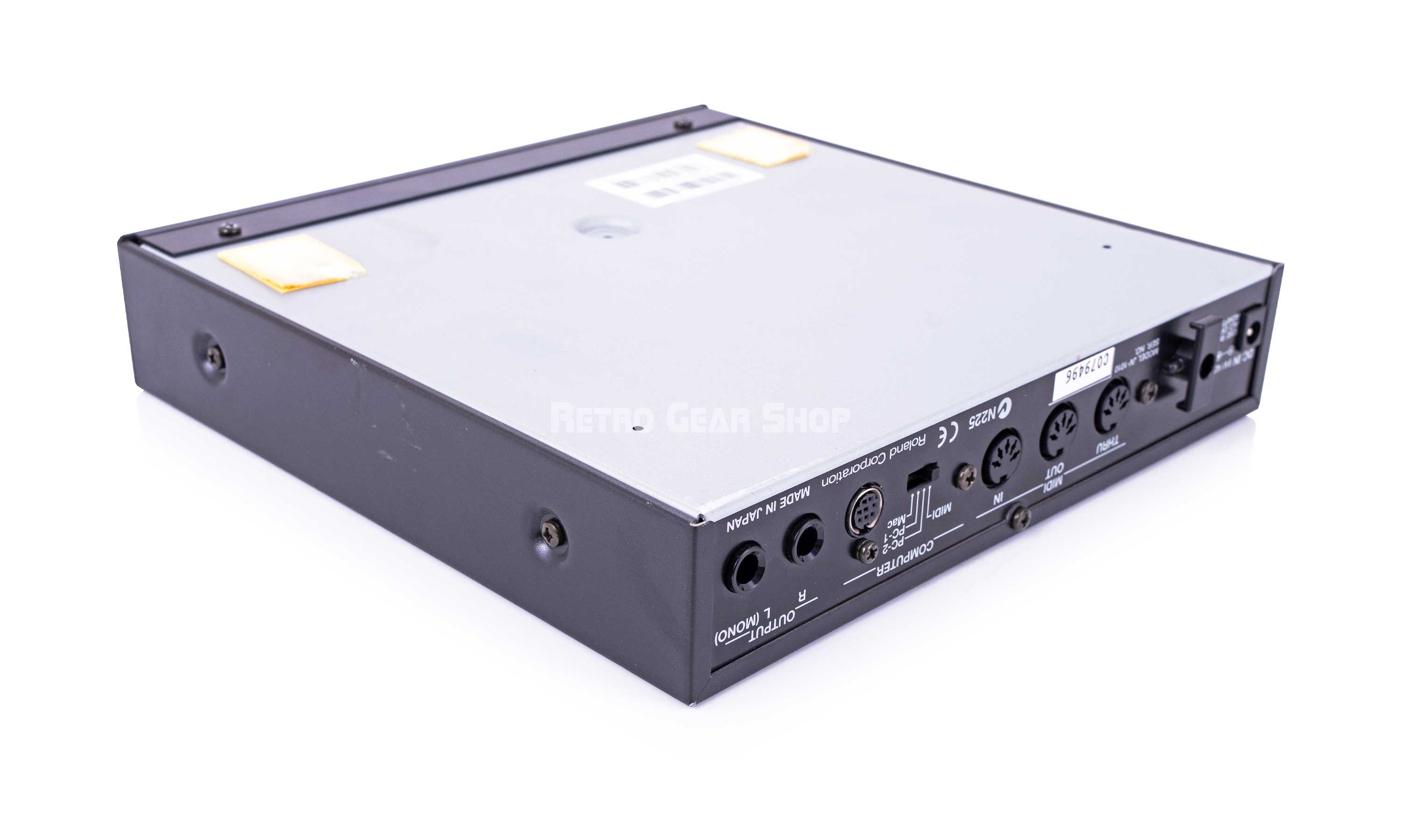 Roland JV-1010 64-Voice Synthesizer Module Vintage Rare– Retro Roland JV-1010 64-Voice Synthesizer Module Vintage Rare– Retro