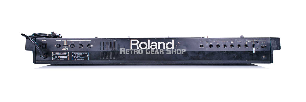Roland JX-3P Rear