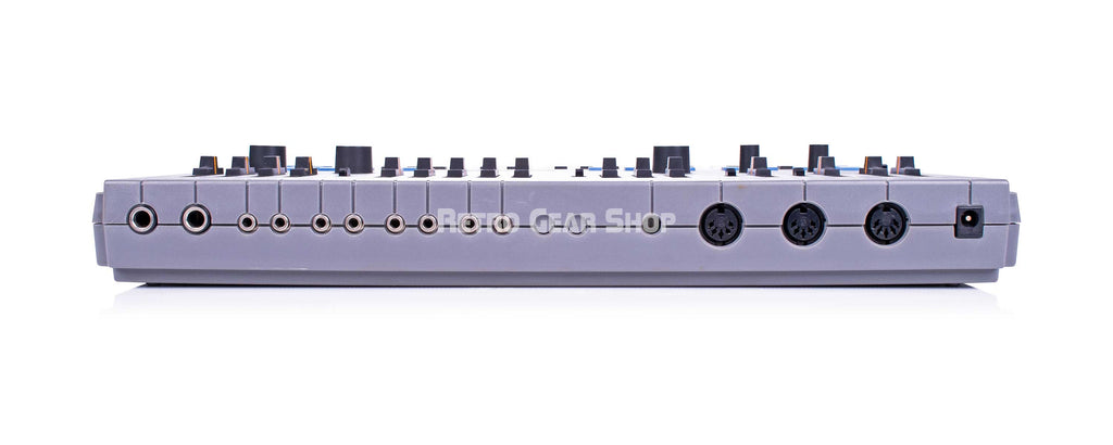 Roland MC-202 Rear