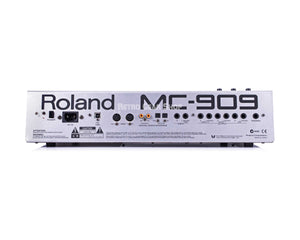 Roland MC-909 Rear