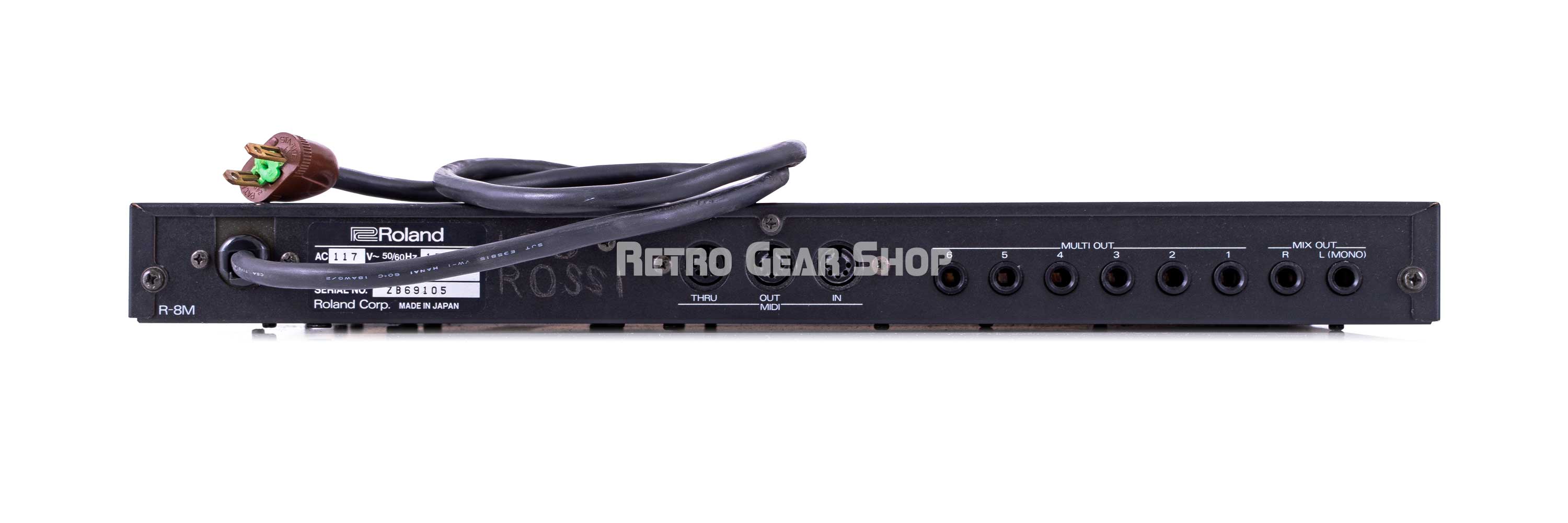 Roland R8M Total Percussion Sound Module Vintage Rare– Retro Gear Shop