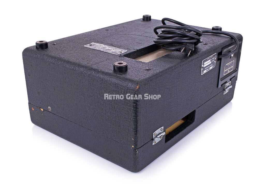 Roland RE-101 Space Echo Bottom Rear