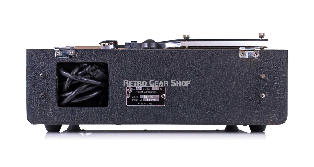 Roland RE-201 Rear