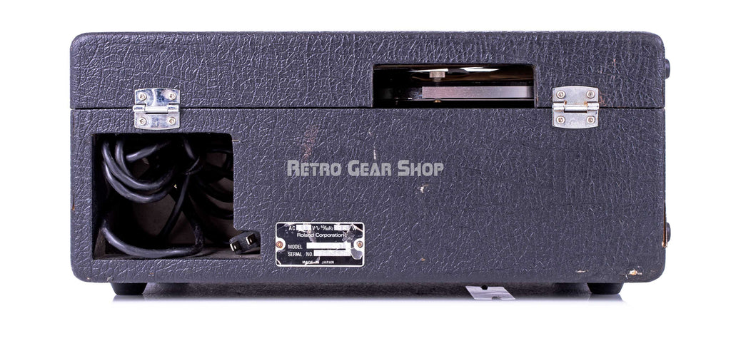 Roland RE-201 Rear