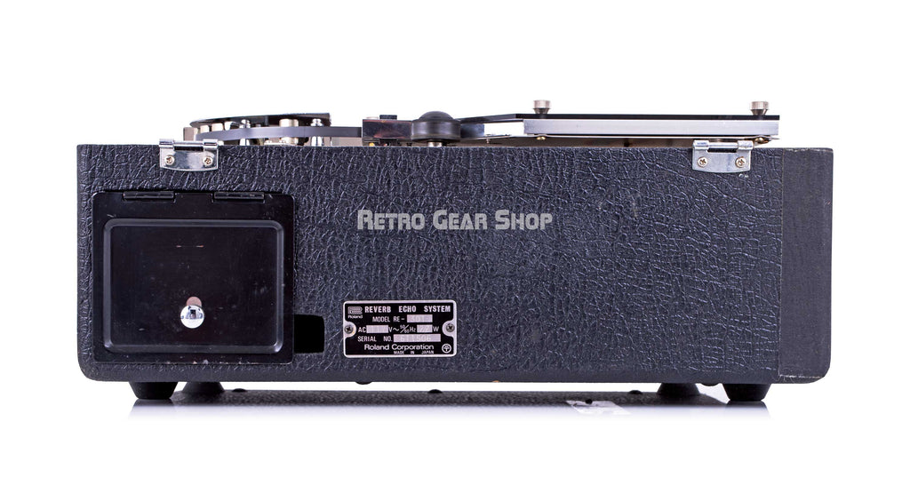 Roland RE-301 Rear