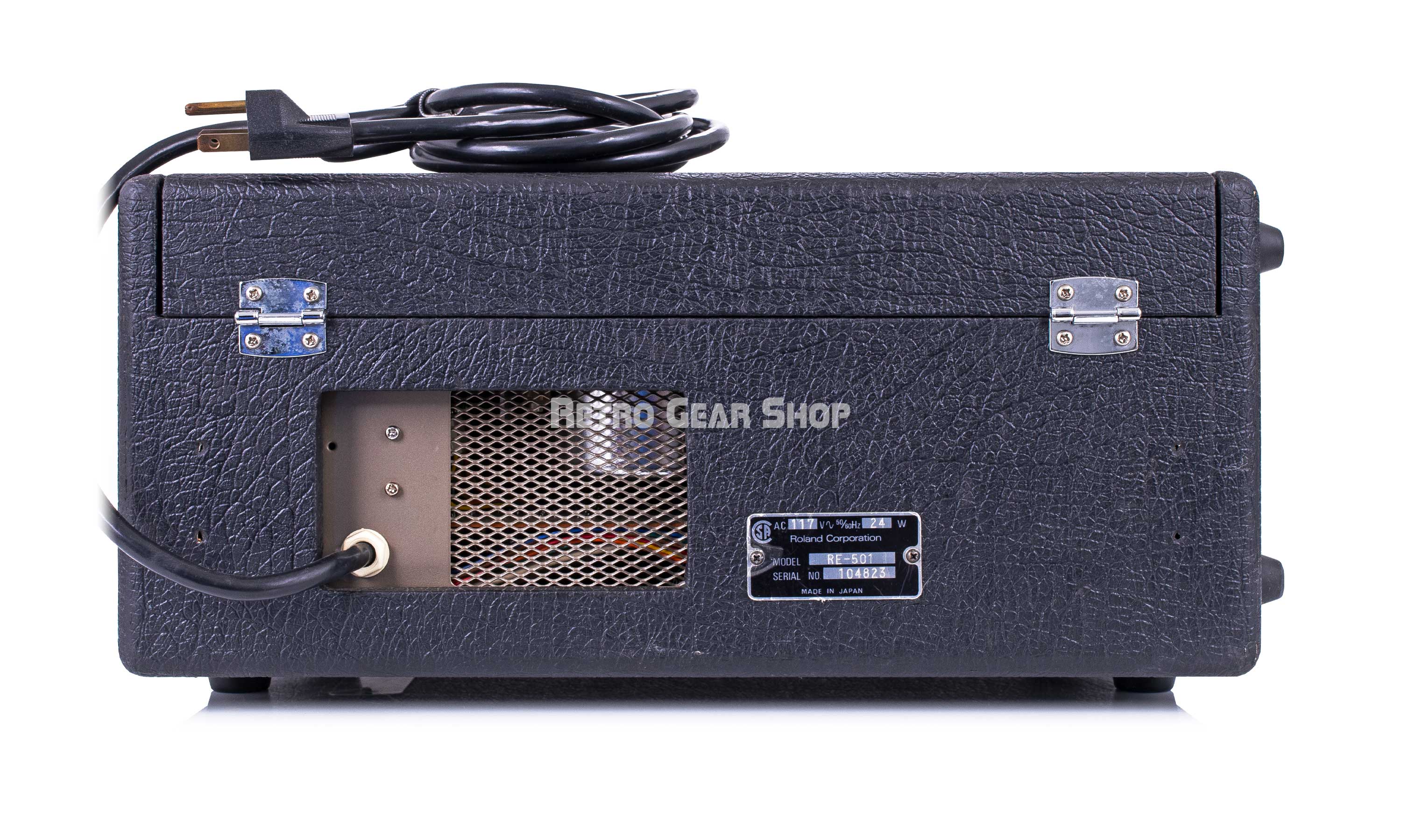 Roland RE-501 Chorus Echo Vintage Tape Echo Machine Serviced