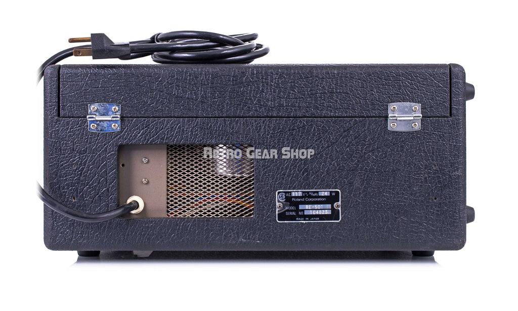 Roland RE-501 Rear
