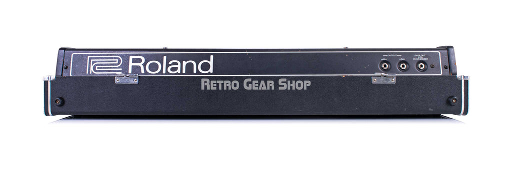 Roland RS-202 Rear