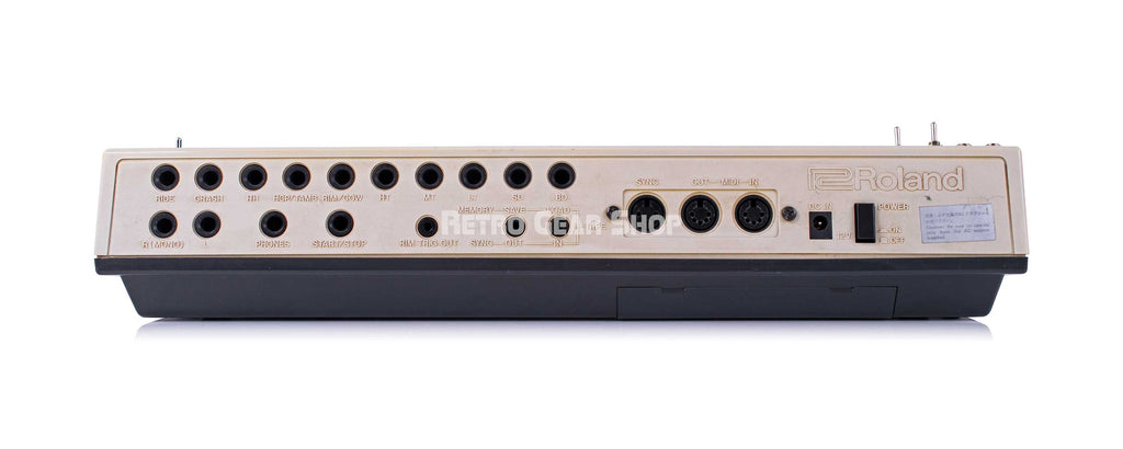 Roland TR-707 Rear