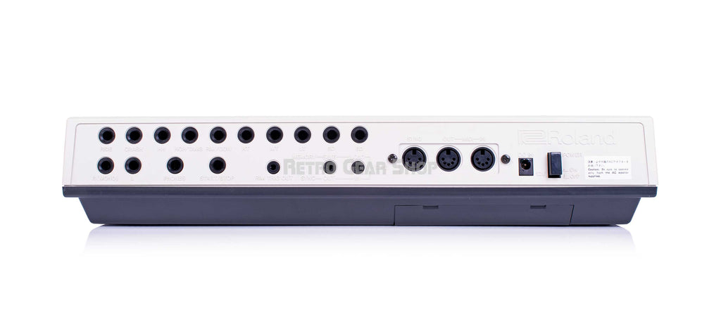 Roland TR-707 Rear