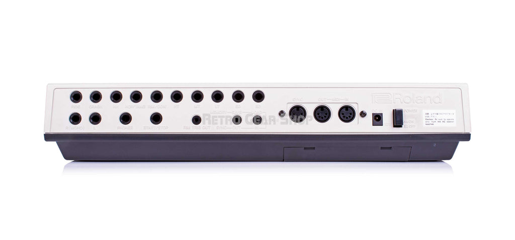 Roland TR-707 Rear