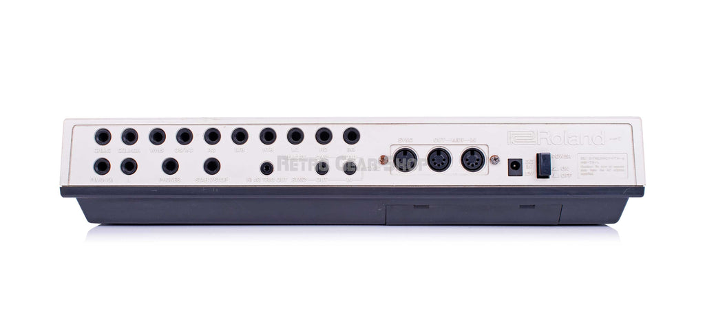 Roland TR-727 Rear