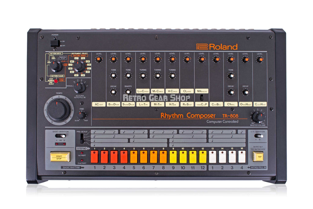 Roland TR-808 Top