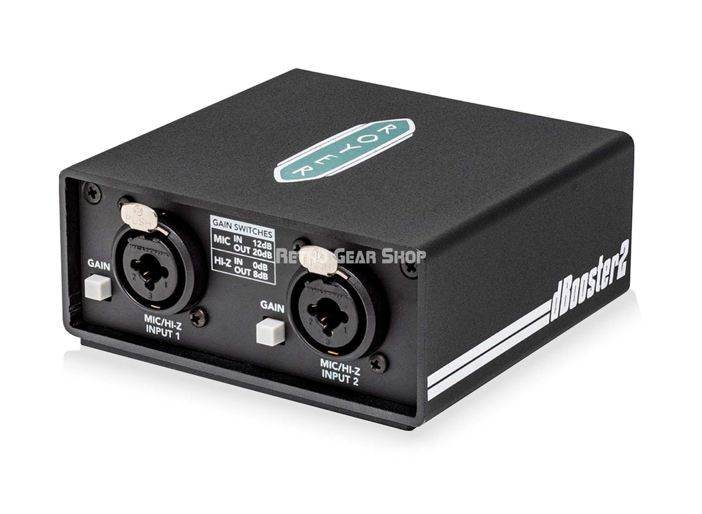 Royer Labs R-10 Pair dBooster2 Front