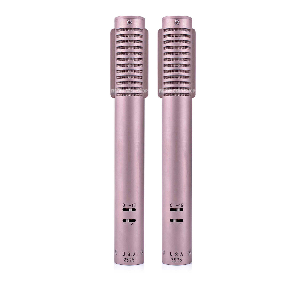 Royer Labs R-122 MKII Pair Rear