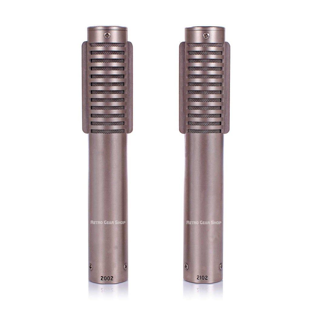 Royer Labs R-121 Ribbon Microphone Pair Rear