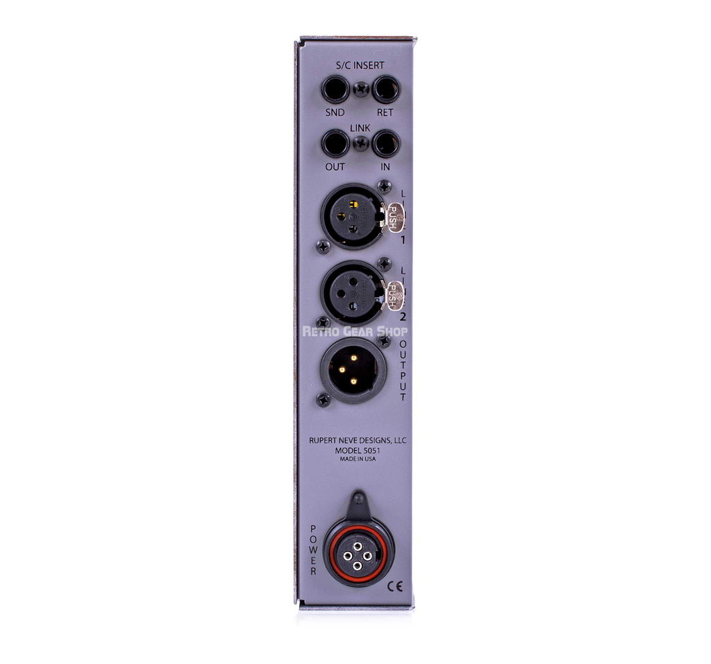 Rupert Neve Designs 5051 Rear