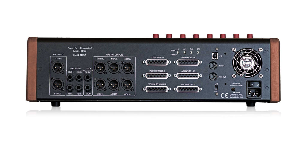 Rupert Neve Designs 5060 Rear