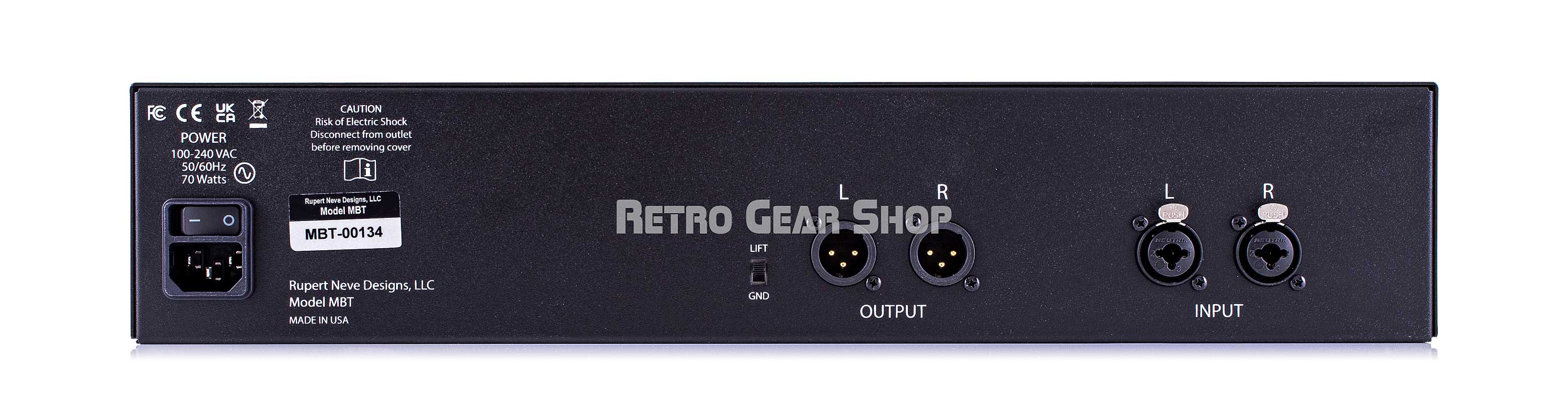 Rupert Neve Designs MBT Master Buss Transformer Used– Retro Gear Shop