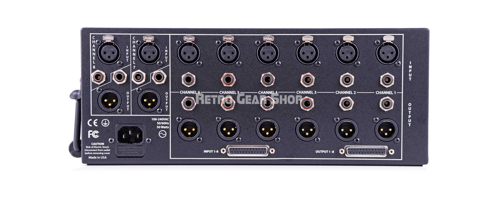 Rupert Neve Designs R6 500 Series Rear