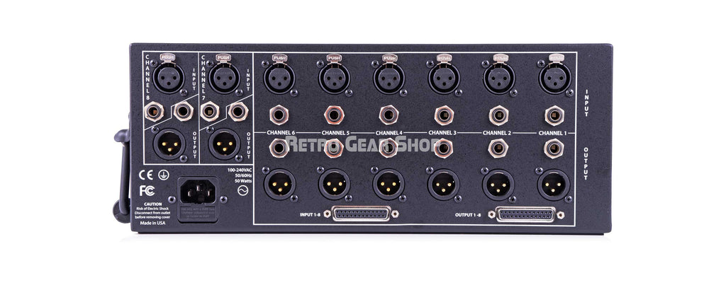 Rupert Neve Designs R6 500 Series Rack Rear