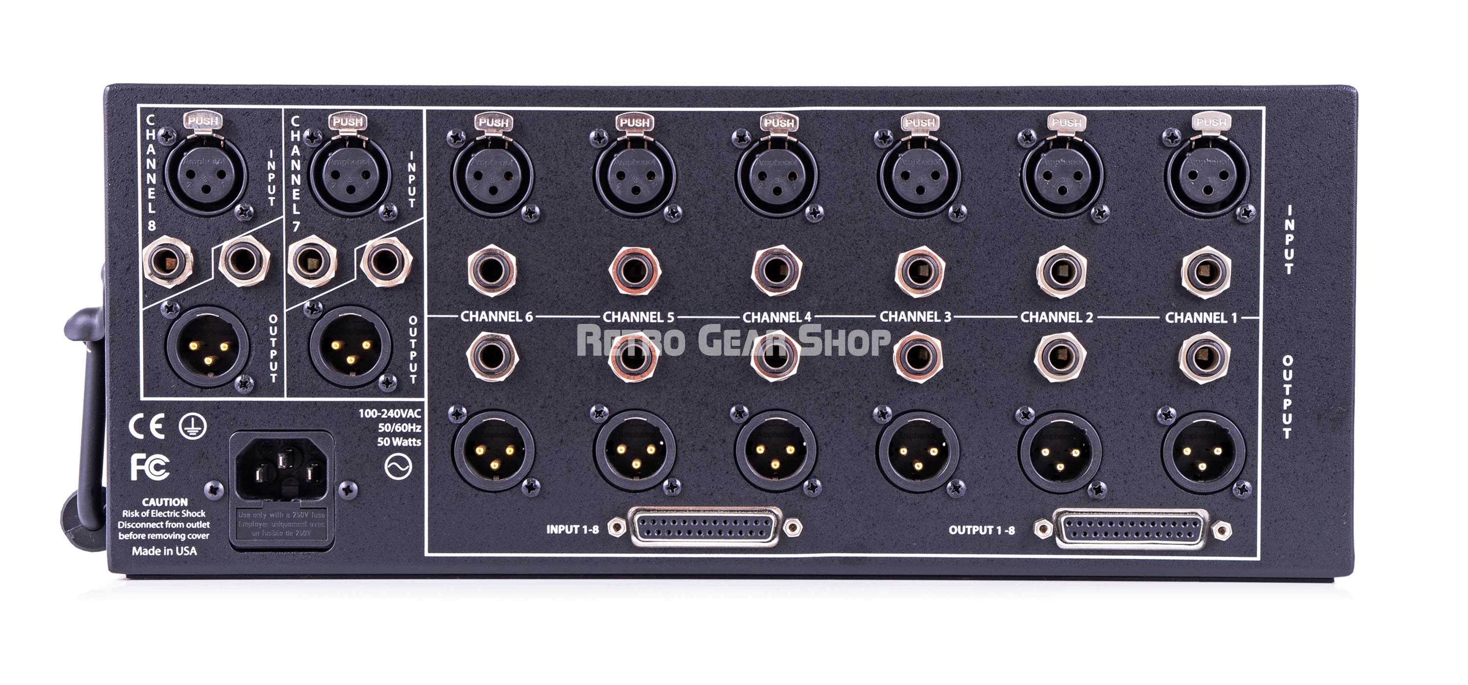 Rupert Neve Designs R6 500 Series Rack Chasis– Retro Gear Shop