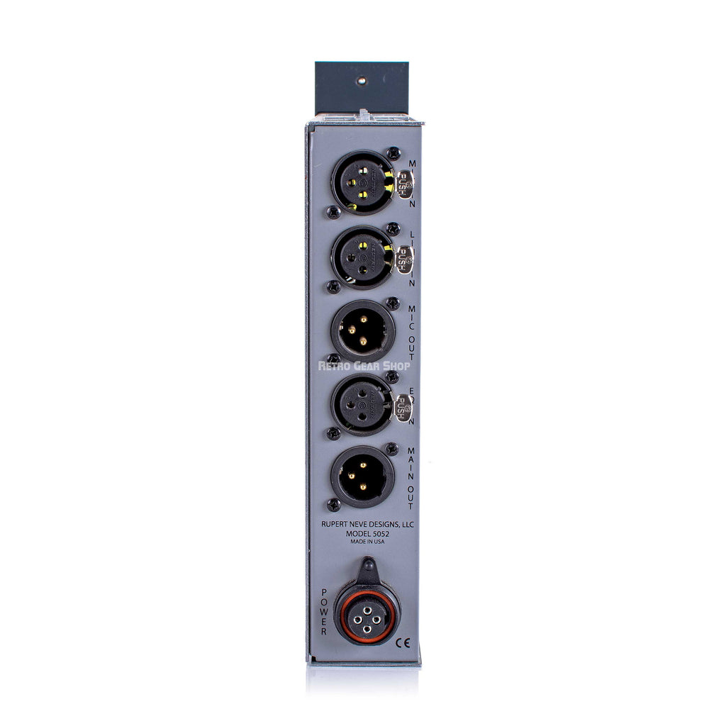 Rupert Neve Designs 4542 Rear