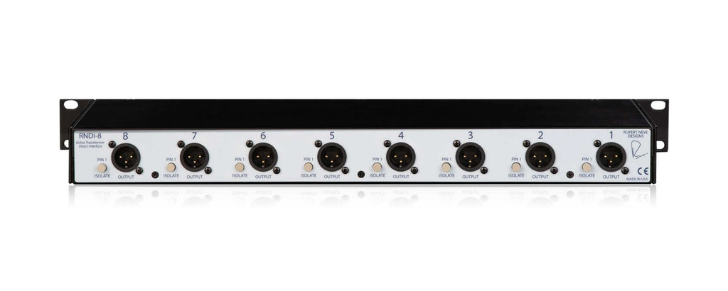 Rupert Neve Designs RNDI-8 Rear