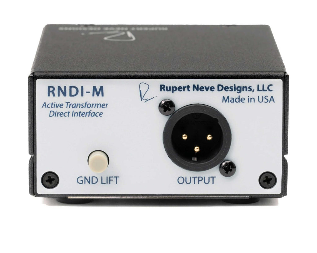 Rupert Neve Designs RNDI-M Rear