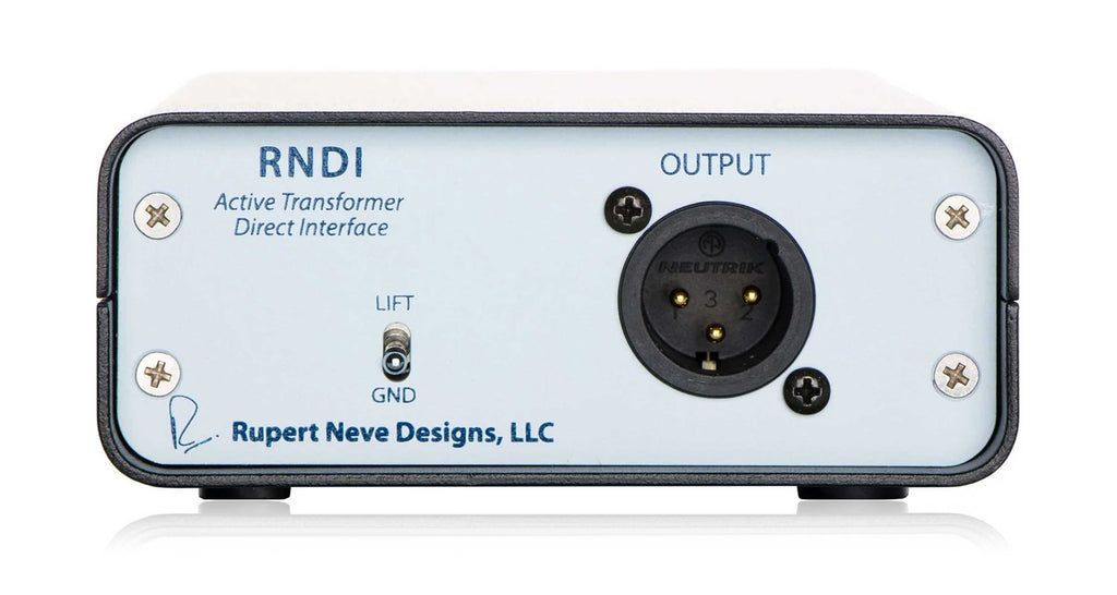 Rupert Neve Designs RNDI Rear