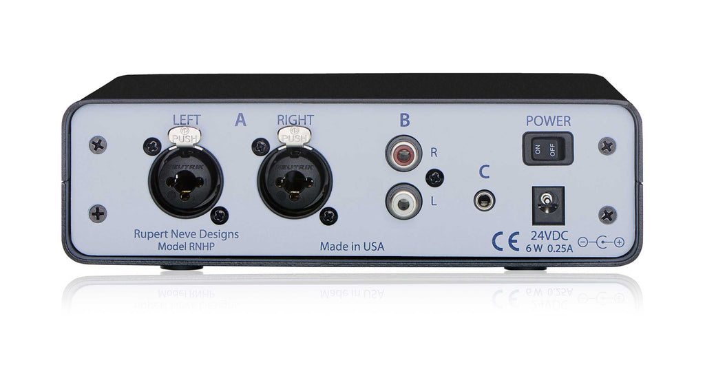 Rupert Neve Designs RNHP Rear
