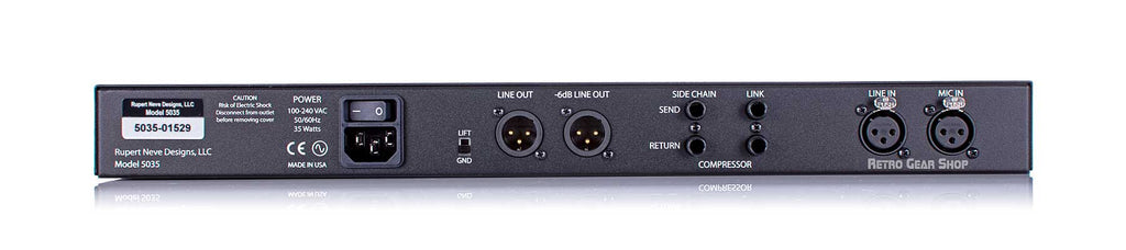 Rupert Neve Designs RND Shelford Rear