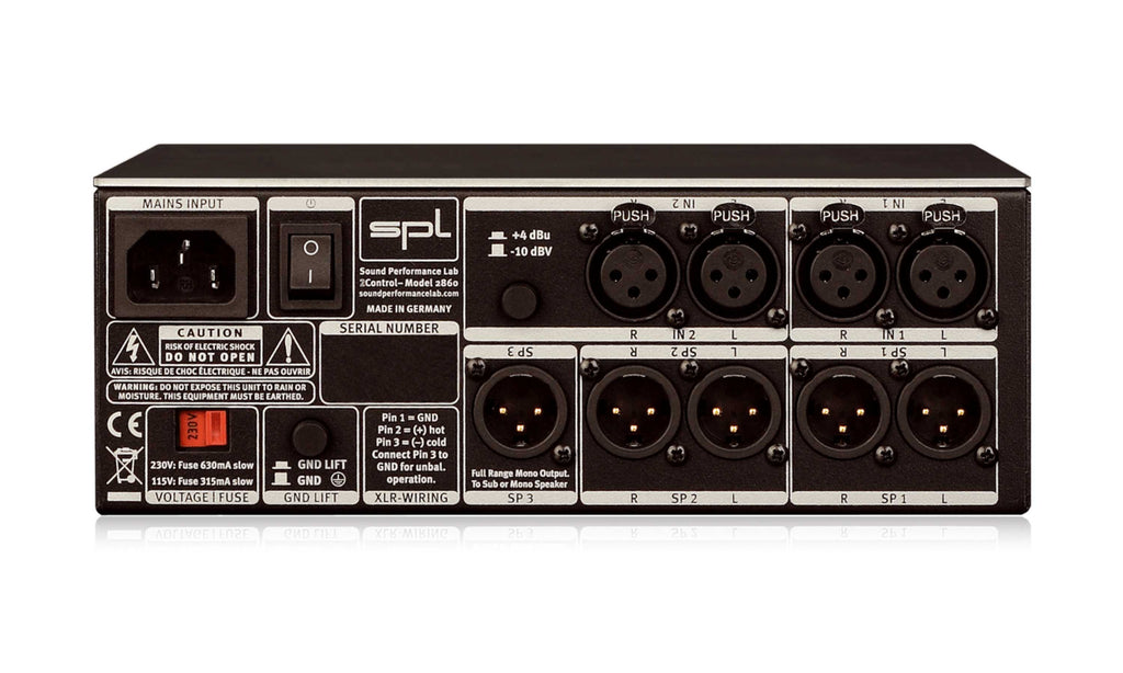 SPL Audio 2Control Rear